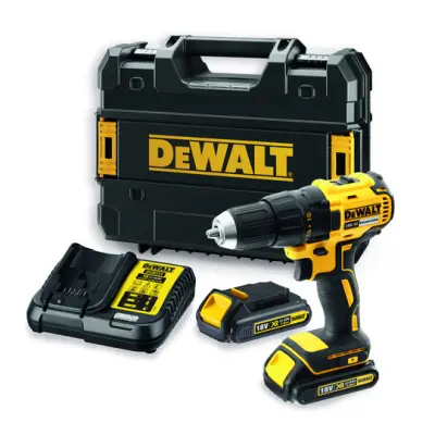 DEWALT VRTALNIK/VIJAČEK 18V ​​65/26Nm 2x1,5Ah LI-ION BREZ KRTAČK DCD777S2T