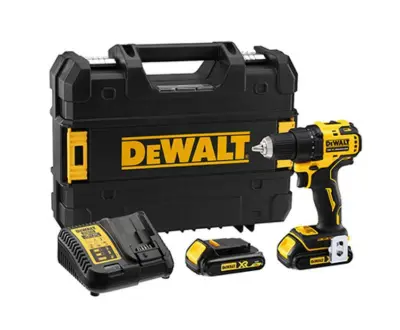 DEWALT VRTALNIK/VIJAČNIK 18V ​​2x1,5Ah 65Nm DCD708S2T