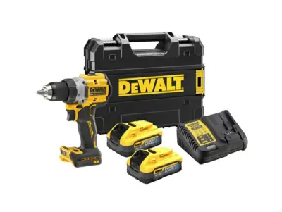 DEWALT VRTALNIK/VIJAČNIK 18V ​​90Nm BL 2x5,0Ah POWERSTACK DCD800H2T