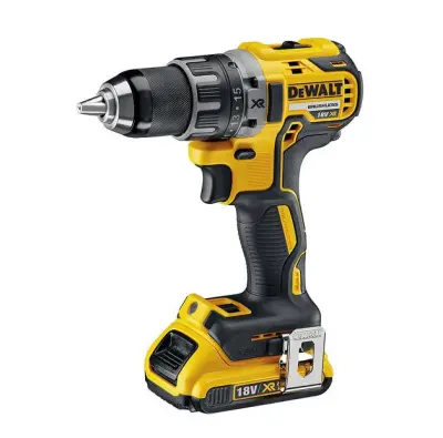 DEWALT VRTALNIK/VIJAČNIK 18V ​​70/27Nm 2x2,0Ah LI-ION BREZ KRTAČK DCD791D2