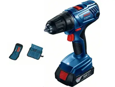 BOSCH VRTALNIK/VIJAČNIK 18V ​​54/21Nm 2x2,0Ah LI-ION KOVČEK + PRIBOR GSR 180-LI