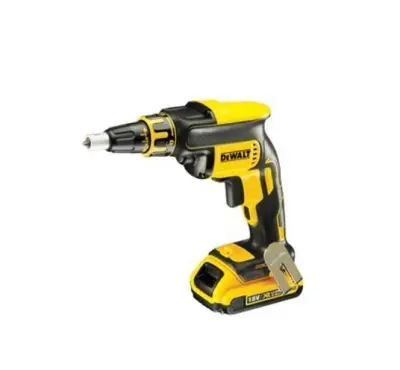 DEWALT IZVIJAČ ZA MAVČNE PLOŠČE 18V 30Nm 2 x 2.0Ah LI-ION BREZ KRTAČK DCF620D2