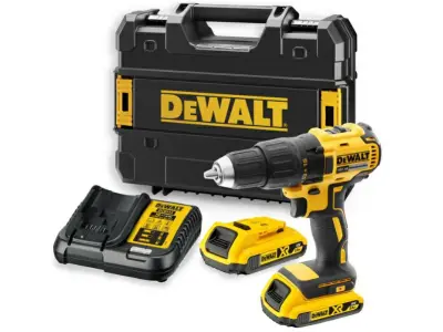 DEWALT VRTALNIK/VIJAČNIK 18V ​​65/26Nm 2x2,0Ah LI-ION BREZ KRTAČK DCD777D2T