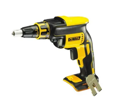 DEWALT IZVIJAČ ZA GIPS PLOŠČE 18V 30Nm BREZ BATERIJE IN POLNILCEV. BREZKRTAČNI TSTAK