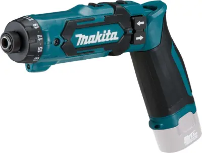 Makita Aku-Knickschrauber 7,2V o.Akku+Lader DF012DZ