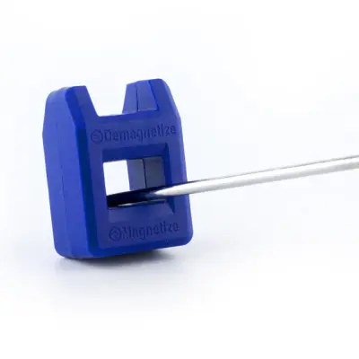 2 v 1 Magnetizer Demagnetizer Blue