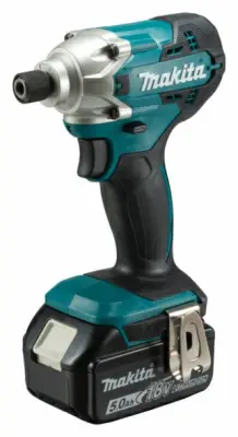 MAKITA UDARNI VIJAČNIK 18V​155Nm 2x5.0Ah DTD156RTJ
