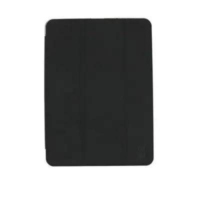 MW, Ohišje v obliki školjke za Apple Ipad Pro 12.9'' 2021/2022 Folio Slim Polybag s funkcijo stojala, ?rna