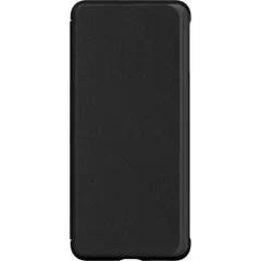 Oppo, Ohišje v obliki školjke za Oppo Find X5 Folio Flip Cover z držalom za kartice, ?rna