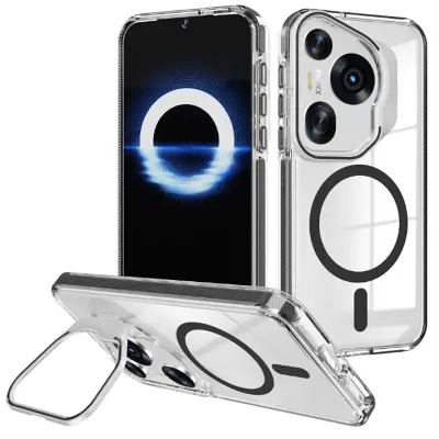 Mobilna torbica z magnetnim stojalom za Huawei   Huawei P70 Ultra