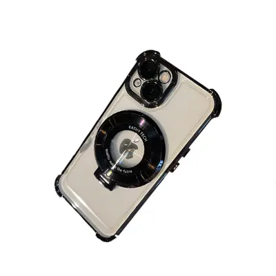Zaščitna torbica z magnetnim stojalom za serijo iPhone 13 / 14   iPhone 14 Pro
