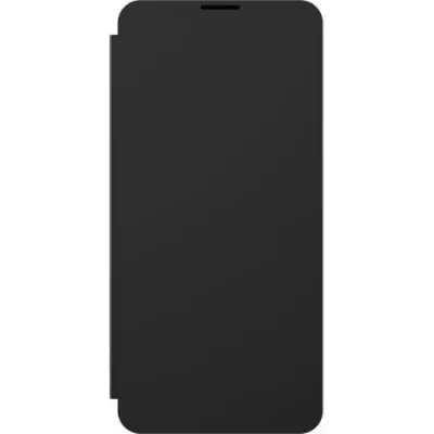 Samsung, Ohišje v obliki školjke za samsung Galaxy A71 Folio Flip denarnica z držalom za kartice, ?rna