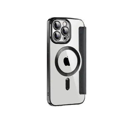 Magnetni ovitek z držalom za kartice za iPhone   iPhone 15 Pro Max