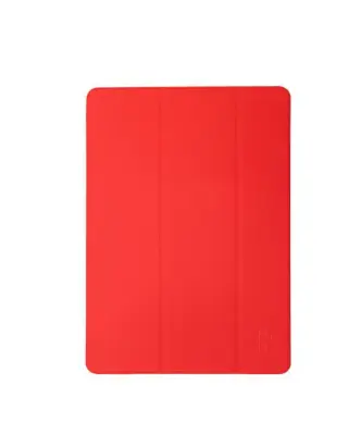 MW, Ohišje v obliki školjke za Apple Ipad Pro 12.9'' 2022 Folio Polybag Funkcija stojala z ve? položaji, Rde?a