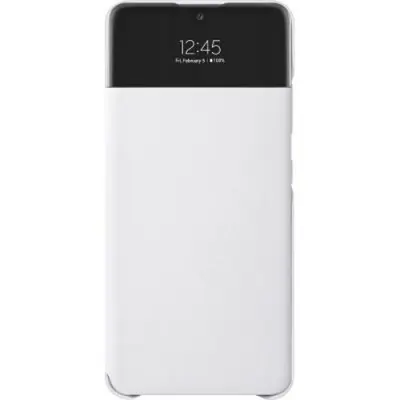 Samsung, Kov?ek za samsung Galaxy A32 4G Folio Model S View Cover z držalom za kartice, Bela