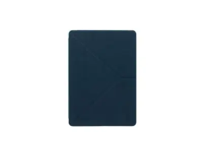 MW, Ohišje v obliki školjke za Apple Ipad Mini 7.9 2015 Folio Slim Funkcija stojala z ve? položaji, Modra