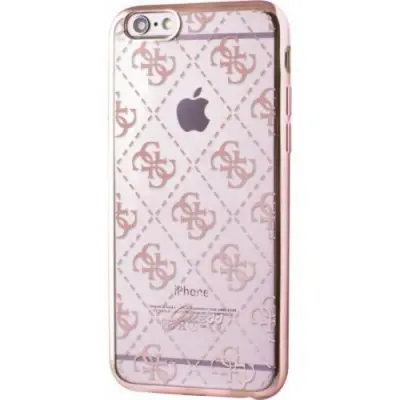 Guess, Školjka Delno trden za iPhone 6/6S, Prozorno