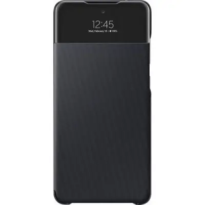 Samsung, Kov?ek za samsung Galaxy A72 4G Folio Model S View Cover z držalom za kartice, ?rna