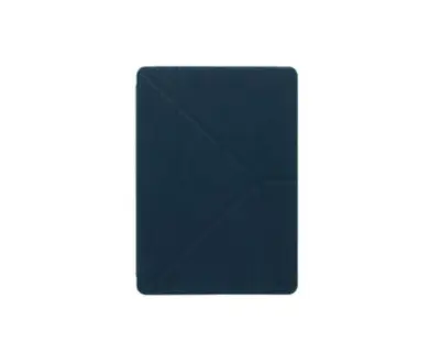 MW, Ohišje v obliki školjke za Apple Ipad Air 9.7'' 2014 Folio Slim Polybag Funkcija stojala z ve? položaji, Modra