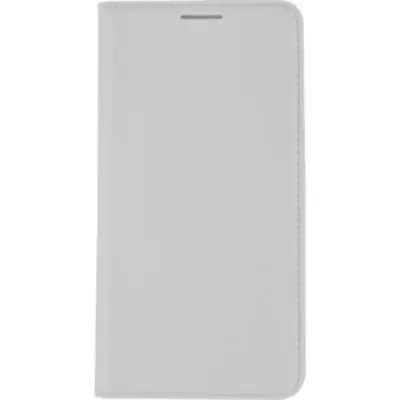 Samsung, Ohišje v obliki školjke za samsung Galaxy Grand 2 Slim Design Folio z držalom za kartice, Bela