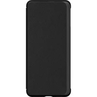 Oppo, Ohišje v obliki školjke za Oppo Find X5 Pro Folio Flip Cover z držalom za kartice, ?rna