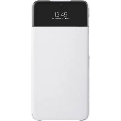 Samsung, Kov?ek za samsung Galaxy A32 5G Folio Model S View Cover z držalom za kartice, Bela