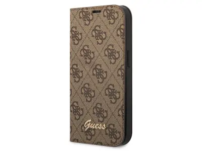Guess, Kovček Trend za iPhone 14 Plus, Rjava
