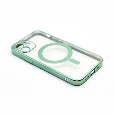 Podpora za polnjenje MagSafe za mobilni telefon Green