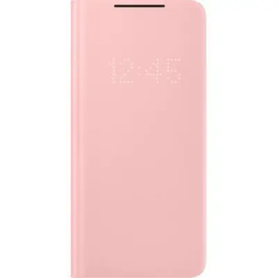 Samsung, Kov?ek za samsung Galaxy S21 Plus 5G Model Folio LED View Cover z držalom za kartice, Roza