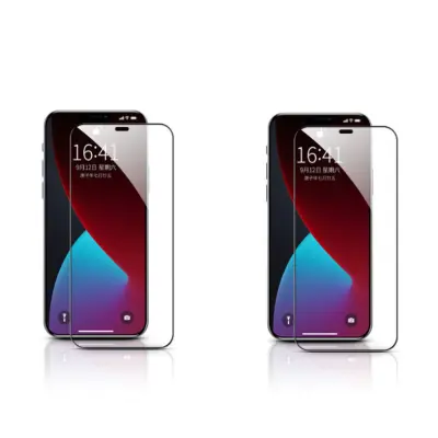 Zaščita zaslona iz kaljenega stekla, odporna na prstne odtise in udarce   iPhone 15 Plus
