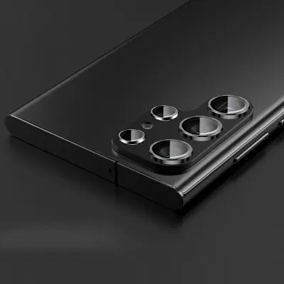 Zaščita leč za Samsung Galaxy S24/ S24 Plus/ S24 Ultra Black  Samsung Galaxy S24 Plus
