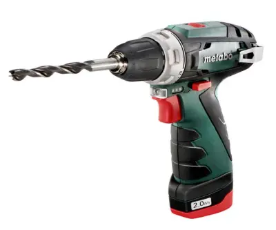Metabo vrtalni del 12V 34/17Nm 2x2,0ah PowerMaxx BS Osnovni kovček