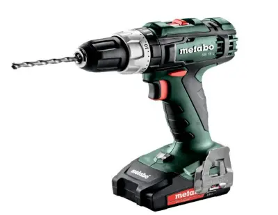 Metabo vrtalni vrtalnik 18V 50/25nm 2x2,0ah sb 18 l