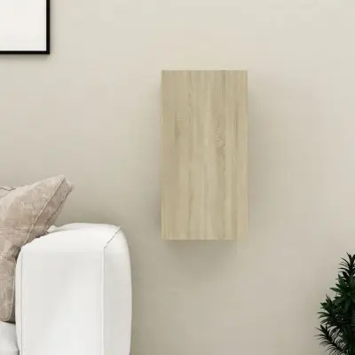 The Living Store TV omarica sonoma hrast 30,5x30x60 cm inženirski les - TV Omarica
