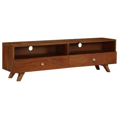The Living Store TV omarica iz trdnega predelanega lesa 140x30x40 cm - TV Omarica