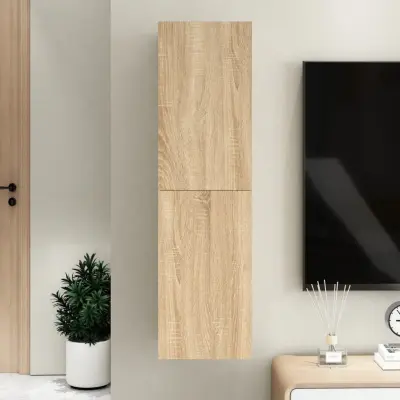 The Living Store TV omarica sonoma hrast 30,5x30x110 cm inženirski les - TV Omarica