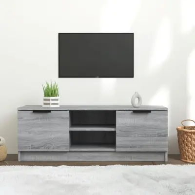 The Living Store TV omarica siva sonoma 102x35x36,5 cm inženirski les - TV Omarica