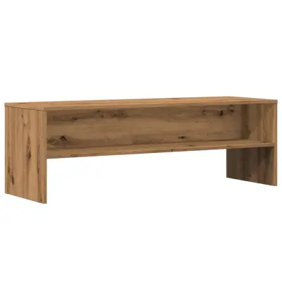 vidaXL TV omarica artisian hrast 120x40x40 cm inženirski les