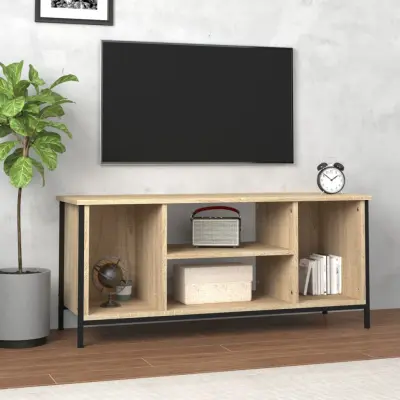 The Living Store TV omarica sonoma hrast 102x35x45 cm inženirski les - TV Omarica