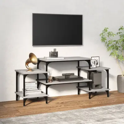 The Living Store TV omarica siva sonoma 117x35x52 cm inženirski les - TV Omarica