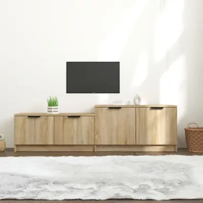 The Living Store TV omarica sonoma hrast 158,5x36x45 cm konstruiran les - TV Omarica