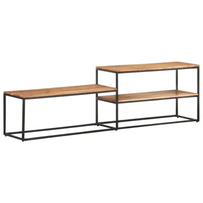 The Living Store TV omarica 180x30x50 cm trden akacijev les - TV Omarica