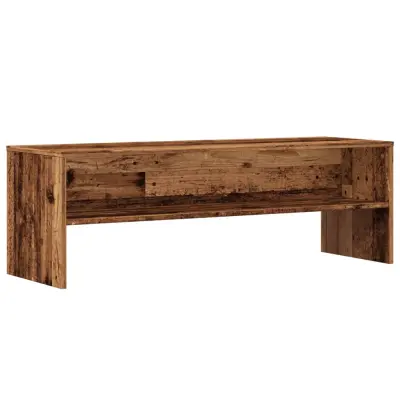 vidaXL TV omarica starinski les 120x40x40 cm inženirski les