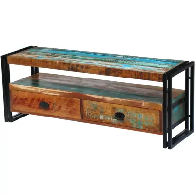 The Living Store TV omarica trden predelan les - TV Omarica