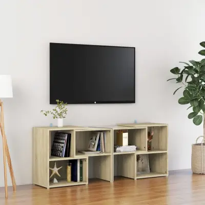 The Living Store TV omarica sonoma hrast 104x30x52 cm iverna plošča - TV Omarica
