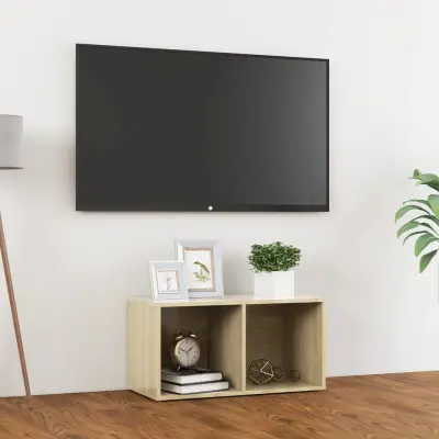 The Living Store TV omarica sonoma hrast 72x35x36,5 cm iverna plošča - TV Omarica