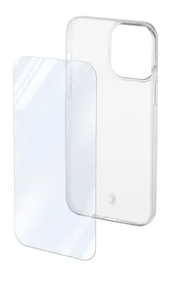 CELLULARLINE iPhone 16 Pro Max Komplet steklo+ovitek
