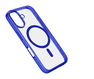 CELLULARLINE iPhone 16 Iconic Mag moder ovitek