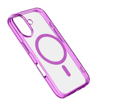 CELLULARLINE iPhone 16 Plus Iconic Mag roza ovitek