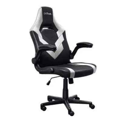TRUST RIYE GXT 703W (bel) gaming stol